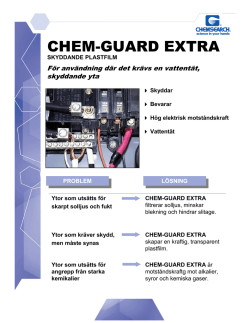 NC E Chem-Guard Extra TS - SWE-S