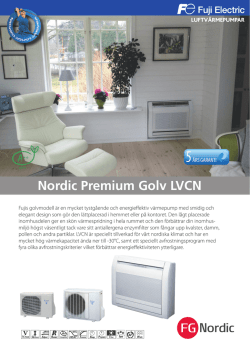 Nordic Premium Golv LVCN