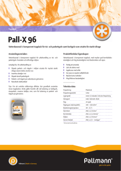Pall-X 96
