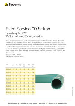 Extra Service 90 Silikon