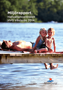 Hetvattencentralen HVG i Västerås