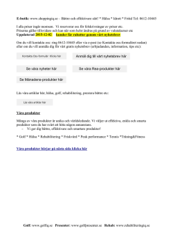 Katalog-2015 - ShoppingIQ.se