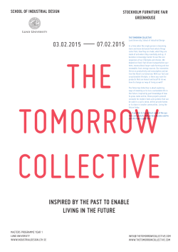 ttc general - The Tomorrow Collective