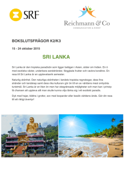 Information Sri Lanka