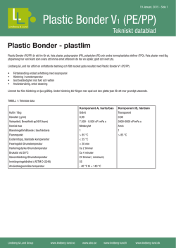 Plastic Bonder V1 (PE/PP)