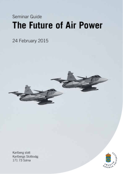 The Future of Air Power