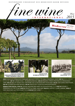 Finewine nr2 (sv) - Fine wine magazine