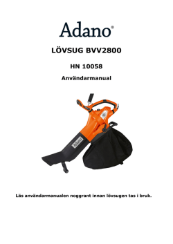 LÖVSUG BVV2800 - Harald Nyborg