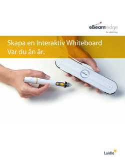 Skapa en Interaktiv Whiteboard Var du än är.