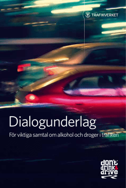 DDAD-dialogunderlag