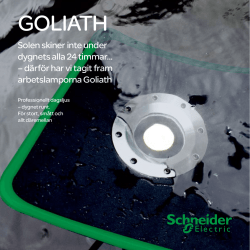 GOLIATH - Bauhaus