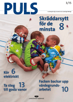 Puls nummer 3 2015 - Landstinget Blekinge