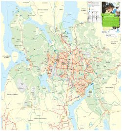 Cykelkarta UVK - Upplands Väsby kommun