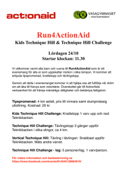 Information Run4ActionAid