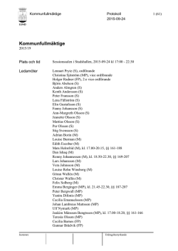 Kommunfullmäktige