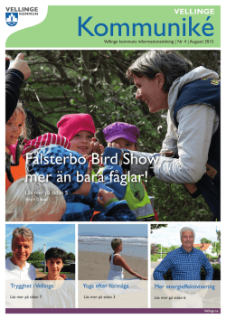 Falsterbo Bird Show – mer än bara fåglar!