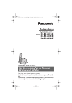 Panasonic KX-TG6511NE