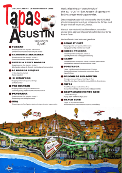 tryck ut pdf fil - Carrera Popular San Agustin