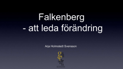 Falkenbergs resa