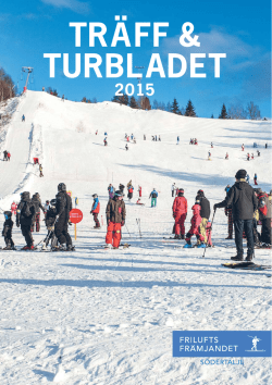 Träff & Turbladet 2015