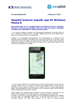 True Heading Seapilot lanserar Windows Phone 8 150203. pdf