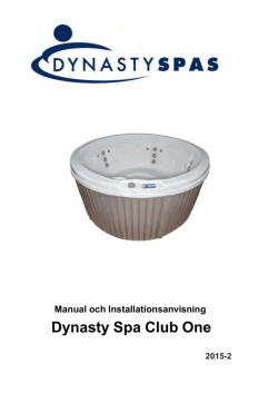 Dynasty SPA Club serien 2015