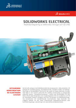 SOLIDWORKS ELECTRICAL