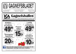 4990 - Gagnefsbladet