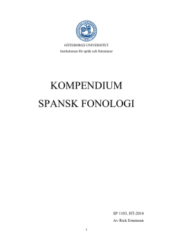 Compendio de fonología - GUL