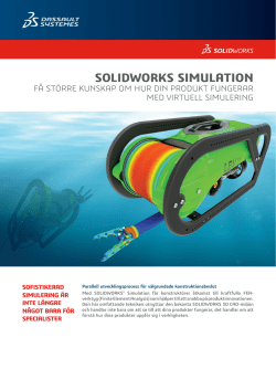 solidworks simulation standard