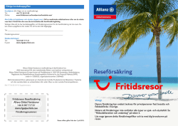 Läs mer här - Fritidsresor