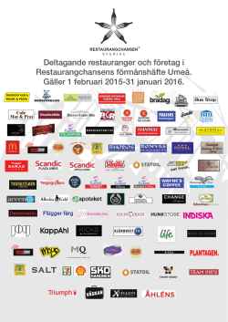 Lista på alla erbjudanden