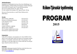 Program 2015.pub - Kråken