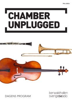 Chamber Unplugged 30 november 2015