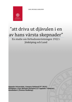 att driva ut djävulen i en av hans värsta skepnader”