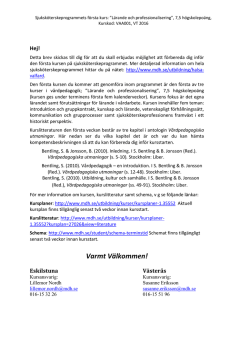 Välkomstbrev från lärare och linjeföreningen VIPS (pdf 512 kB)