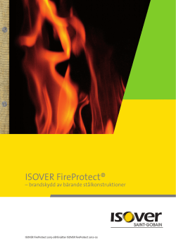 ISOVER FireProtect® 150