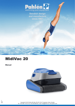 Manual MidiVac-20