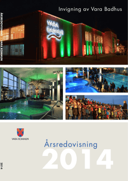 Årsredovisning 2014