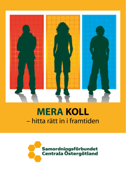 MERA KOLL - Linköpings kommun