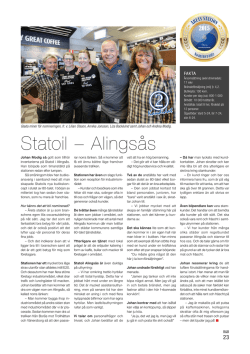 Statoil – Alingsås