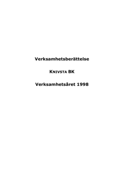 Vb1998 - Knivsta Brukshundklubb