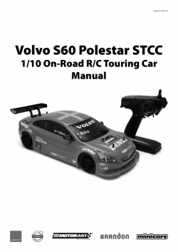 Volvo S60 Polestar STCC