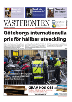 Göteborgs internationella pris för hållbar utveckling