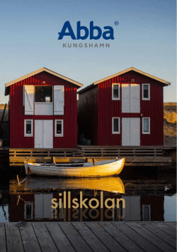 Sillskola - Orkla Foods Sverige