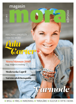 Lulu Carter V&aring;rmode