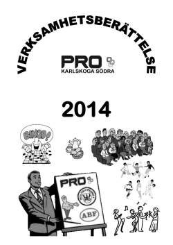 PDF - PRO Karlskoga Samorganisation