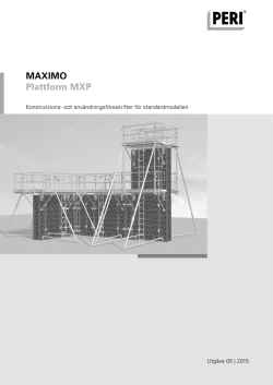 MAXIMO Plattform MXP