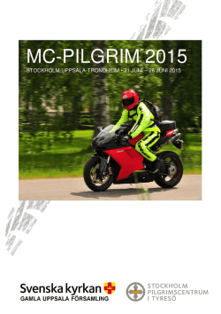 MC-PILGRIM 2015 - Svenska kyrkan