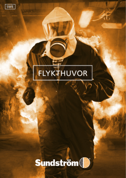 FLYKTHUVOR - Sundström Safety AB